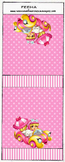 Penelope Glamour Bebé: Etiquetas para Candy Bar para Imprimir Gratis. Etiquetas para Imprimir Gratis de Penelope Glamour Bebé.