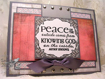 Our Daily Bread designs "Peace - the Full of Grace Collection" Designer Debi Southard