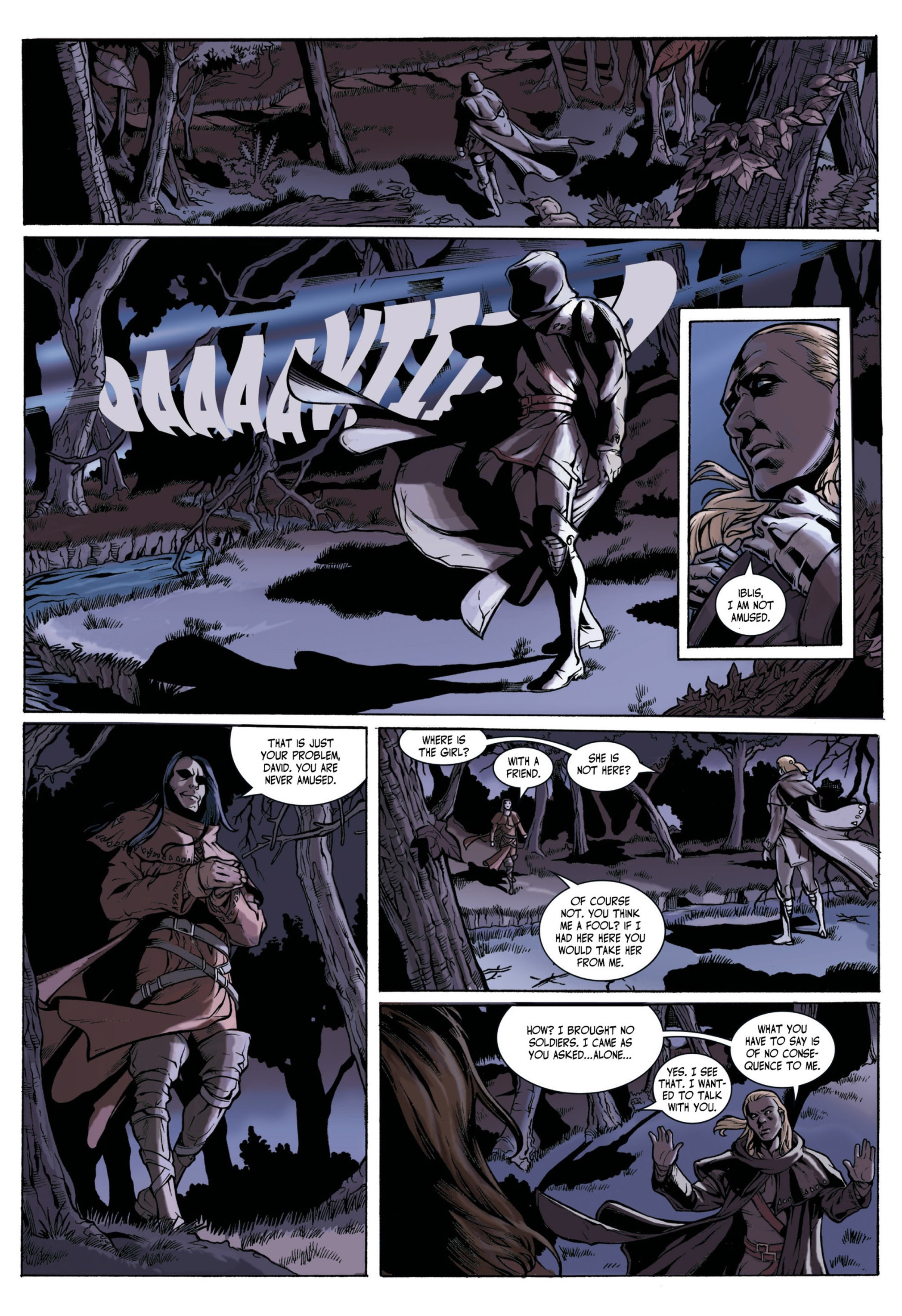 Read online Dominion (2015) comic -  Issue #1 - 5