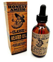 Honest Amish Beard Oil for itching and dandruff