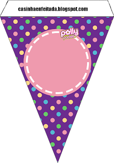 Kit Festa Polly Pocket Para Imprimir Grátis