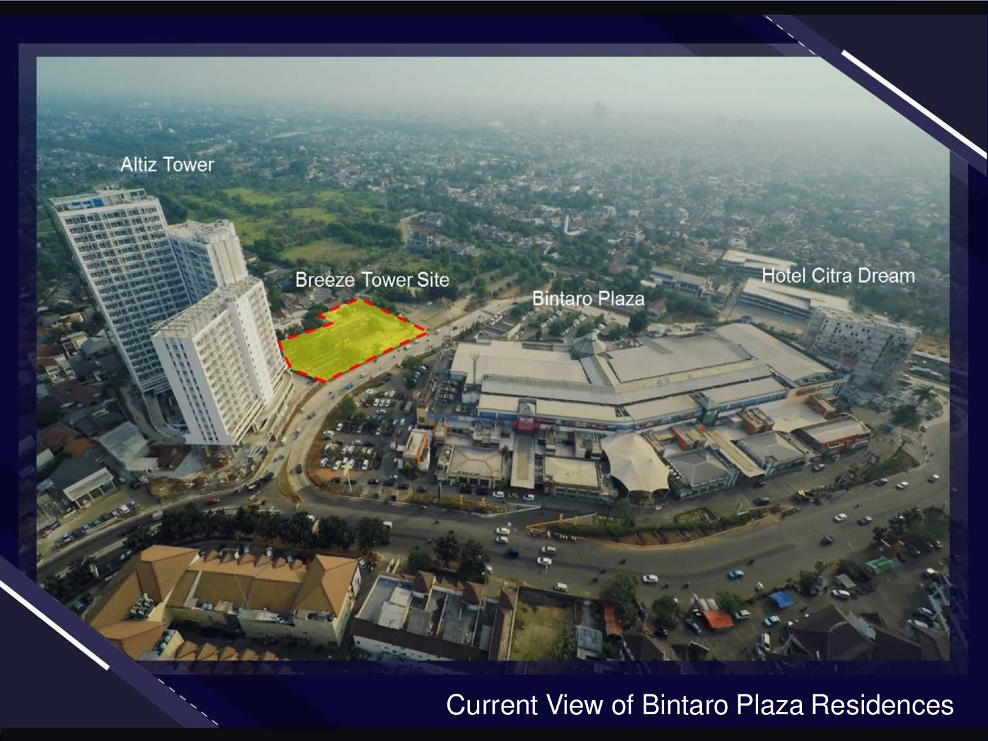 Bintaro Plaza Residences Cluster The Breeze Analis Properti