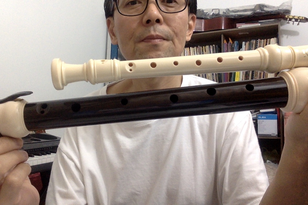 Comparing Recorders 4. Comparing soprano vs tenor recorder Physical