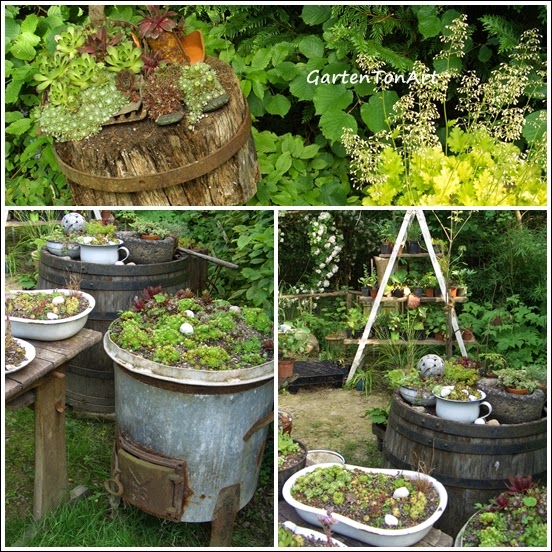 GartenTonArt Ein wunderbarer Nachmittag im Garten Hohenstein