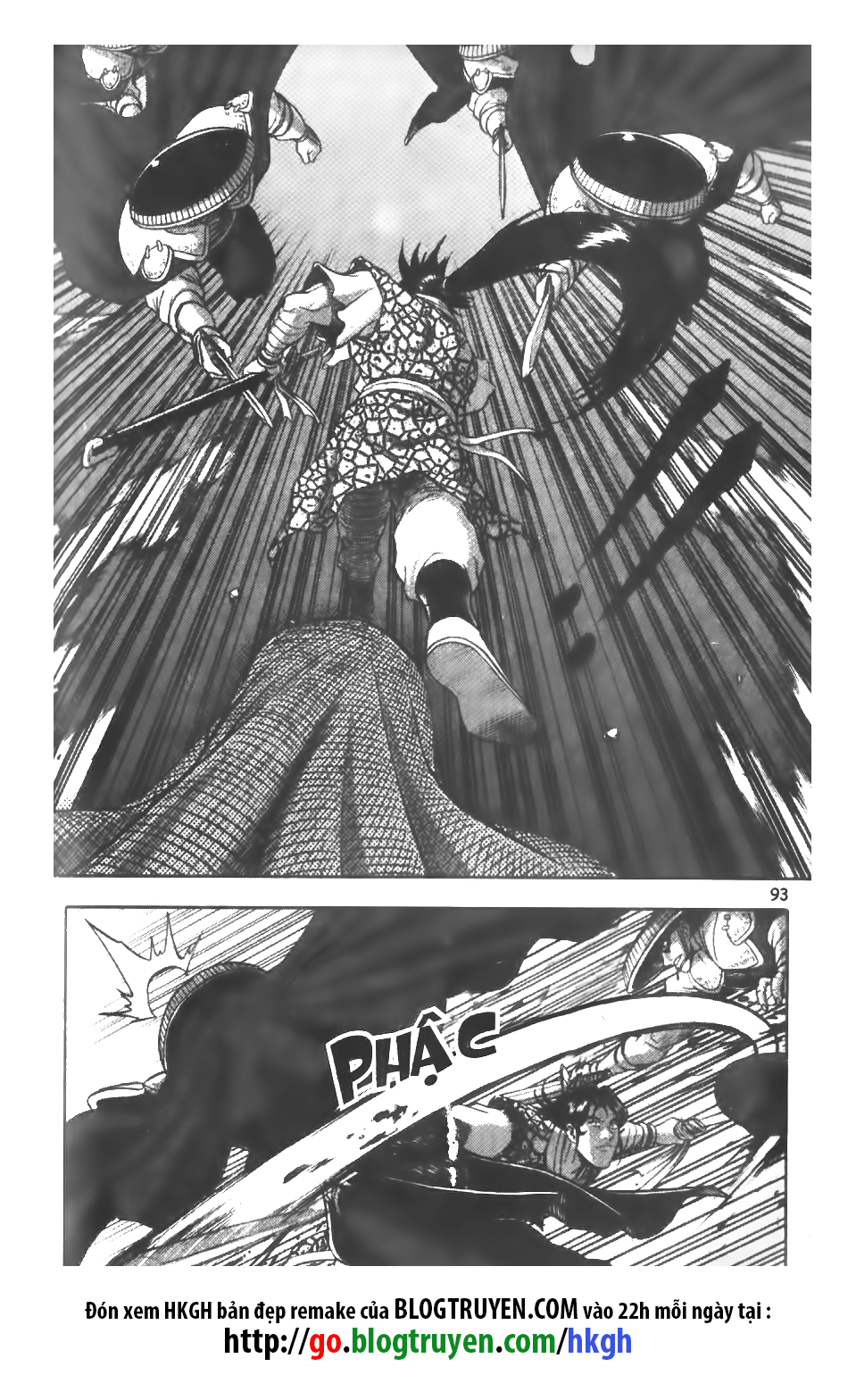 Hiệp Khách Giang Hồ chap 336 - Trang 6