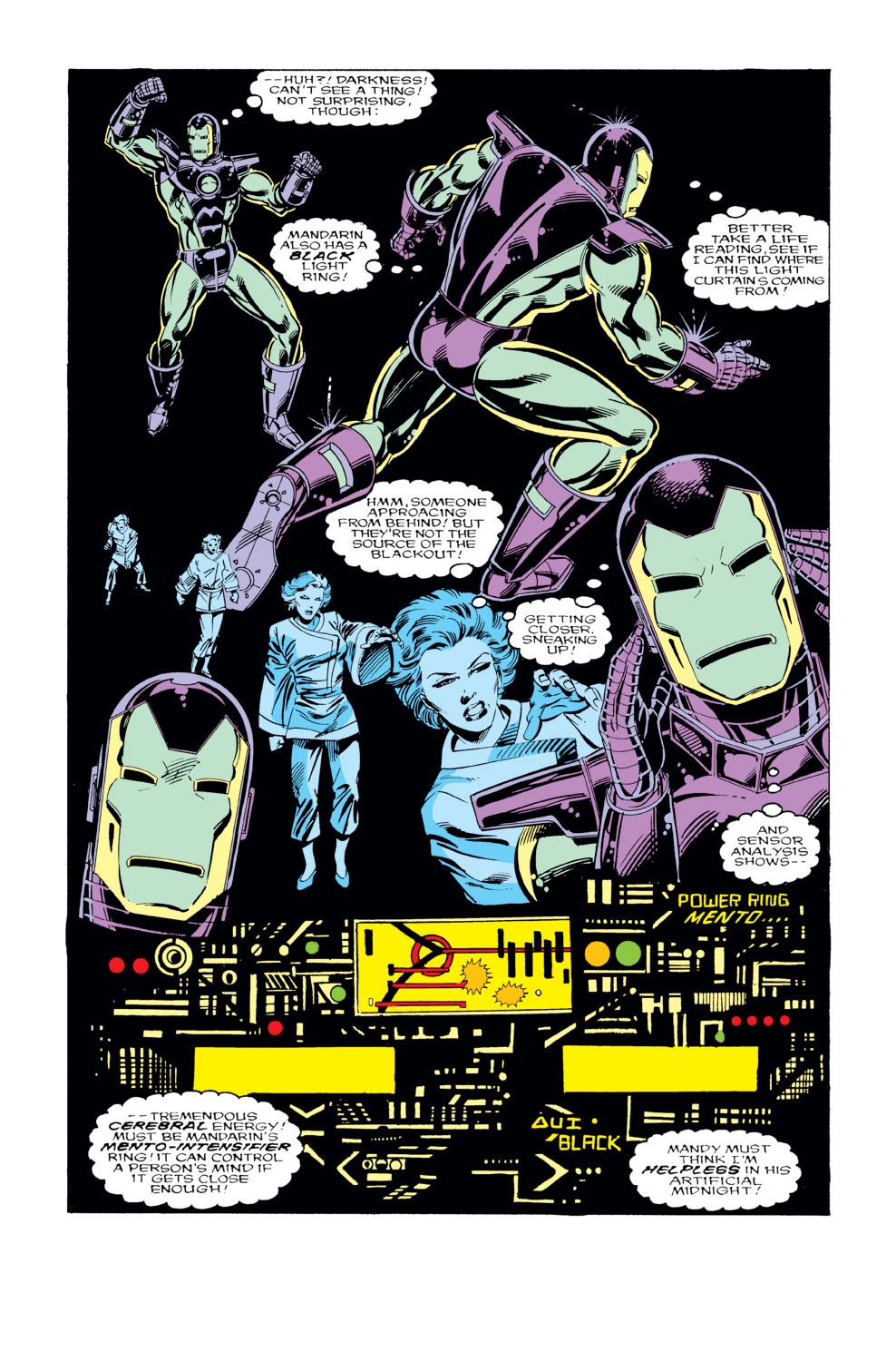 Read online Iron Man (1968) comic -  Issue #241 - 17