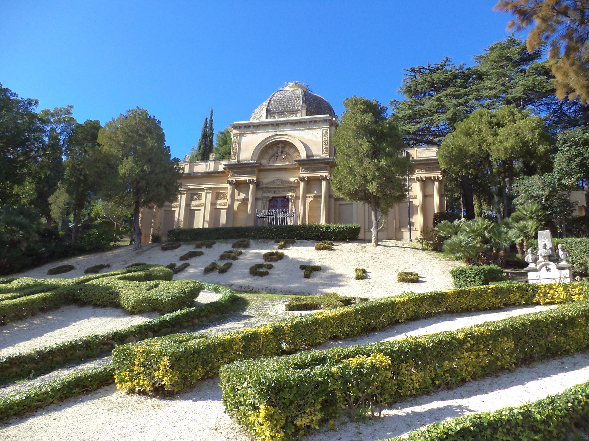 Monumental Cemetery of Messina (Messina, Italy)