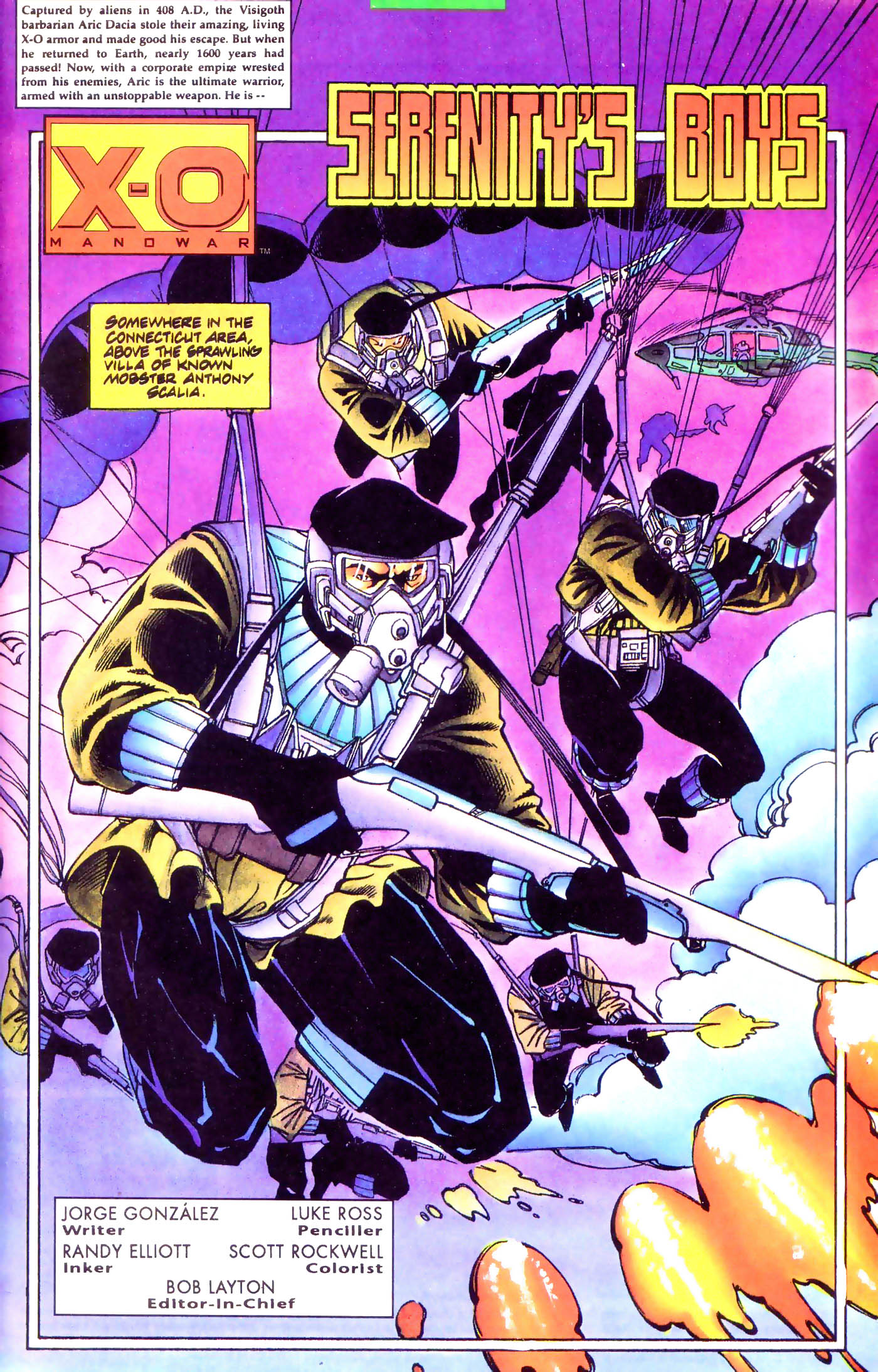 Read online X-O Manowar (1992) comic -  Issue #43 - 2