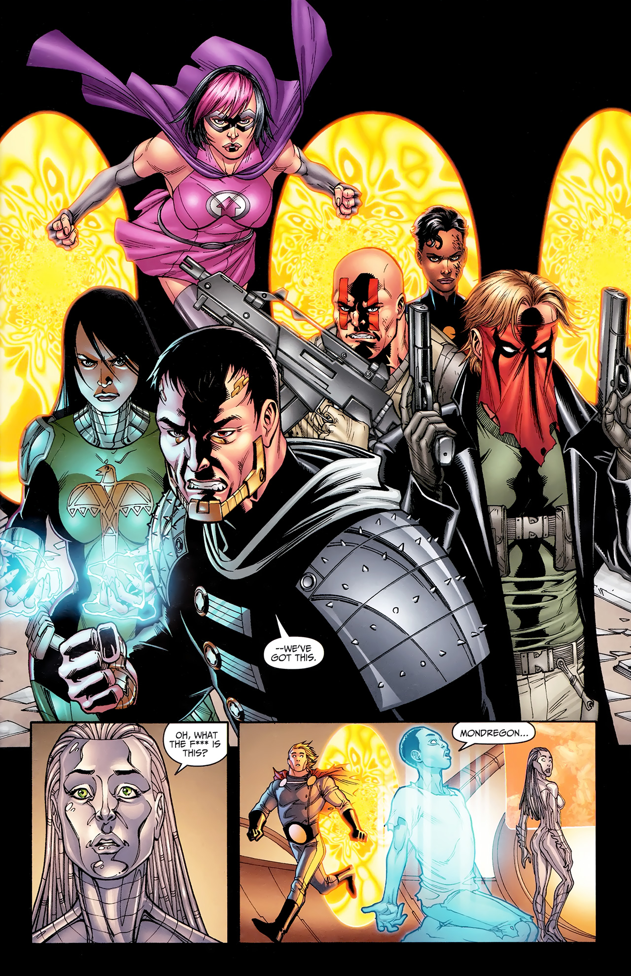 Read online The Authority (2008) comic -  Issue #23 - 21