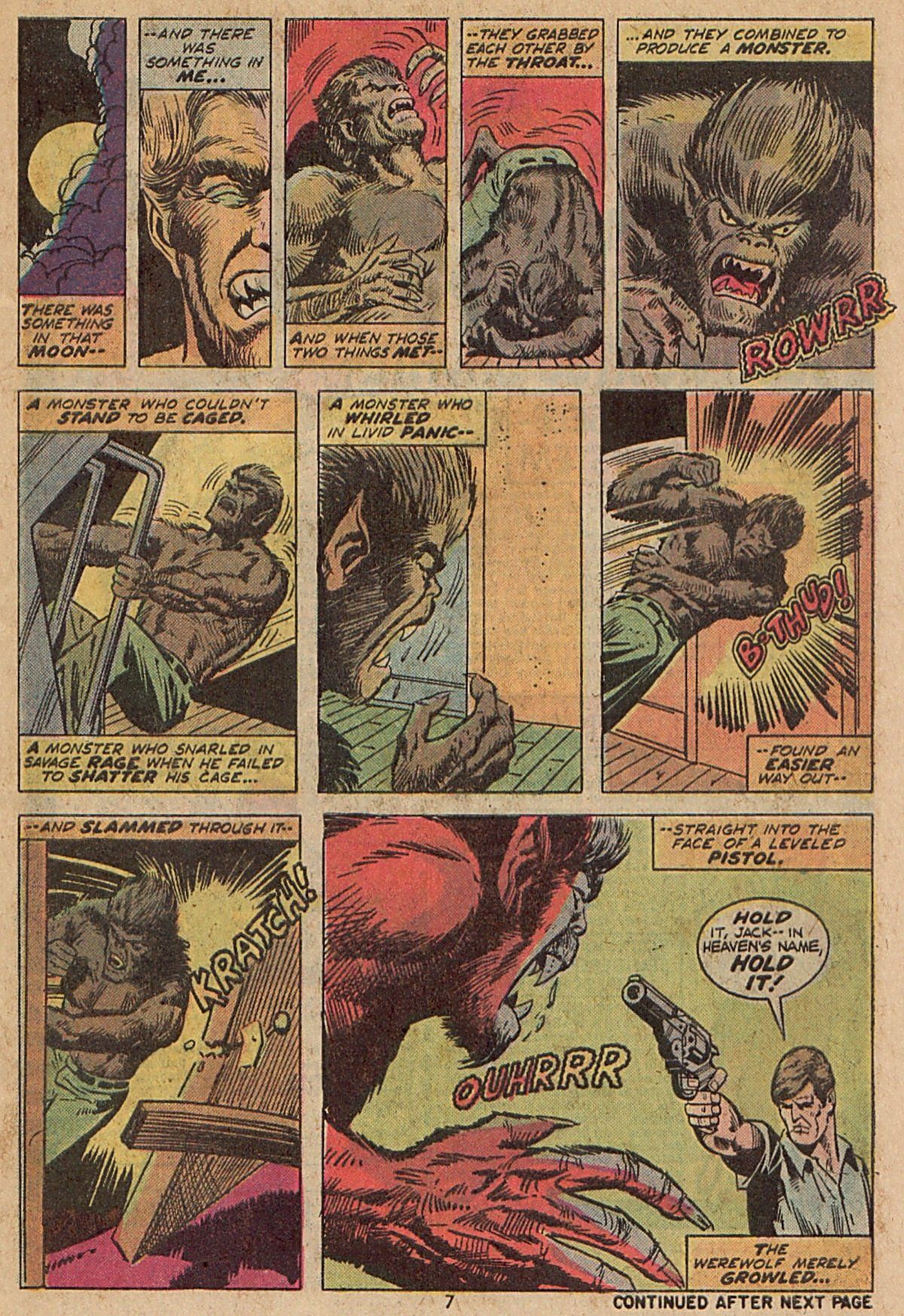 Read online Werewolf by Night (1972) comic -  Issue #22 - 6