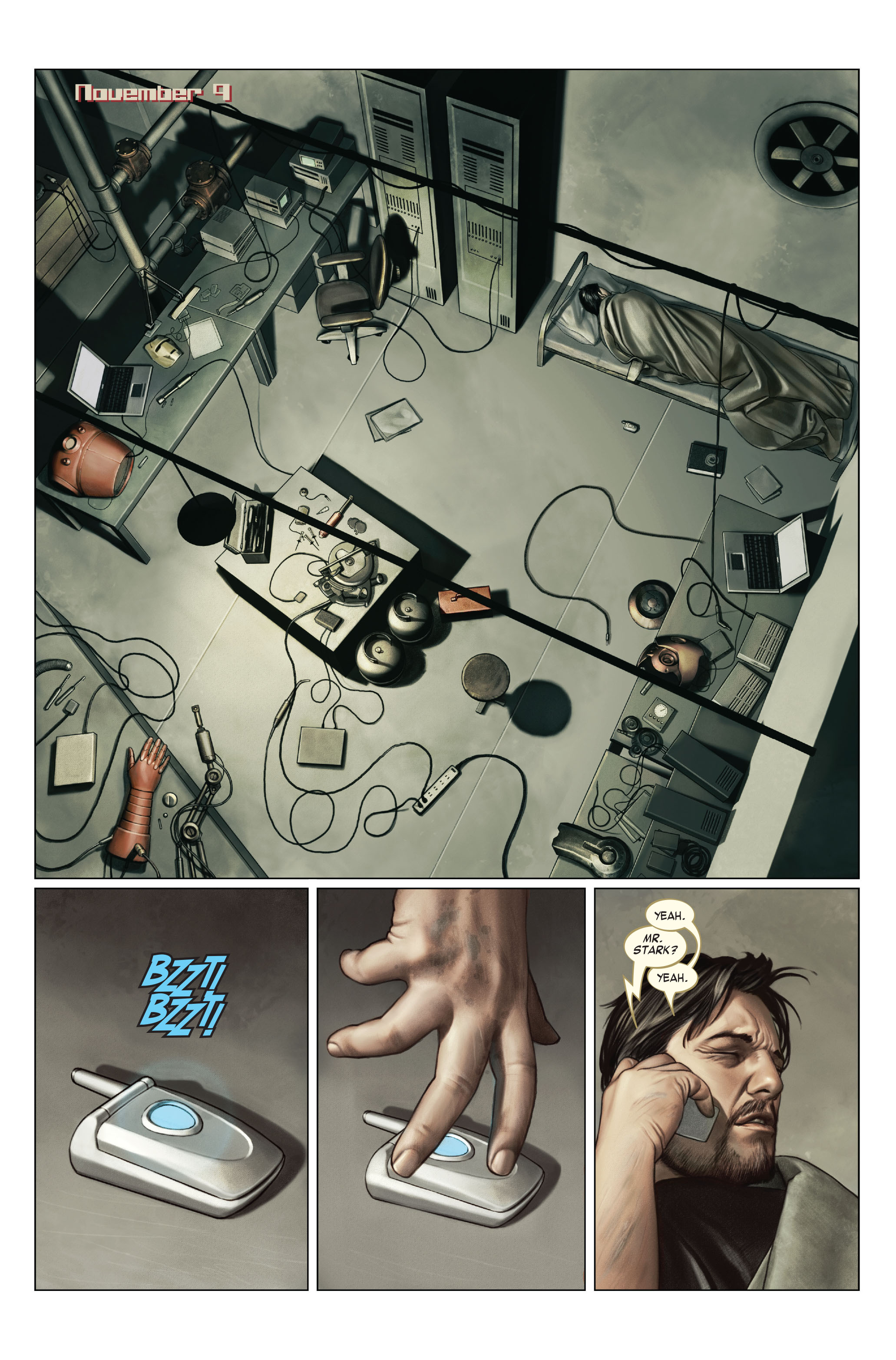 Iron Man (2005) issue 1 - Page 6
