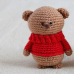 PATRON OSO AMIGURUMI 23183 PATRON OSO AMIGURUMI 23183