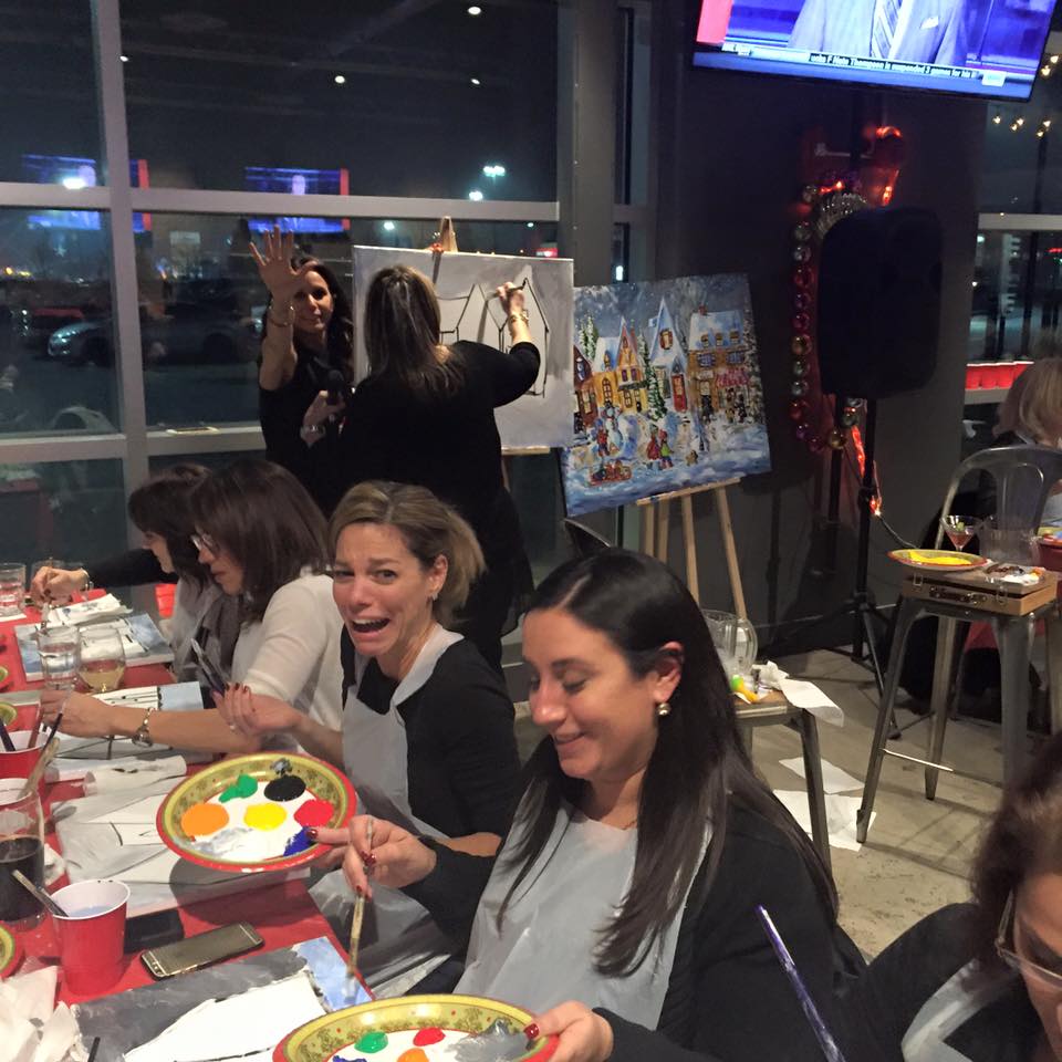 Giving Back In A BIG Way With Paints And Pints At Big Rig Brew