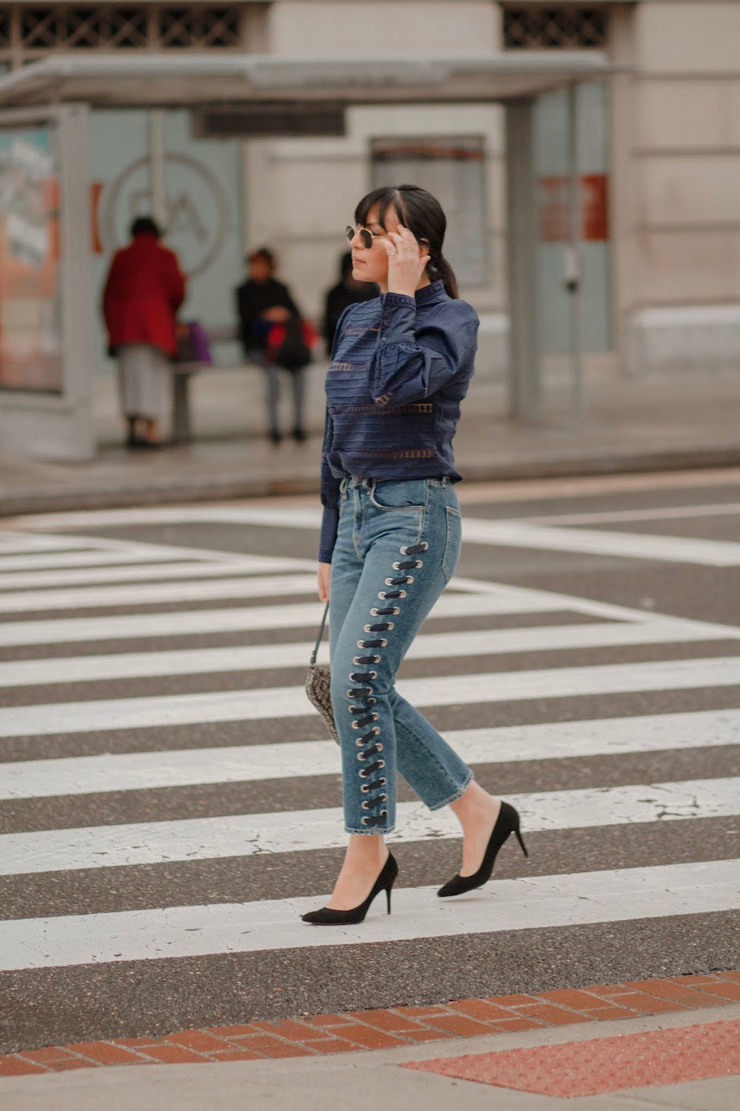 veronica beard ines jeans