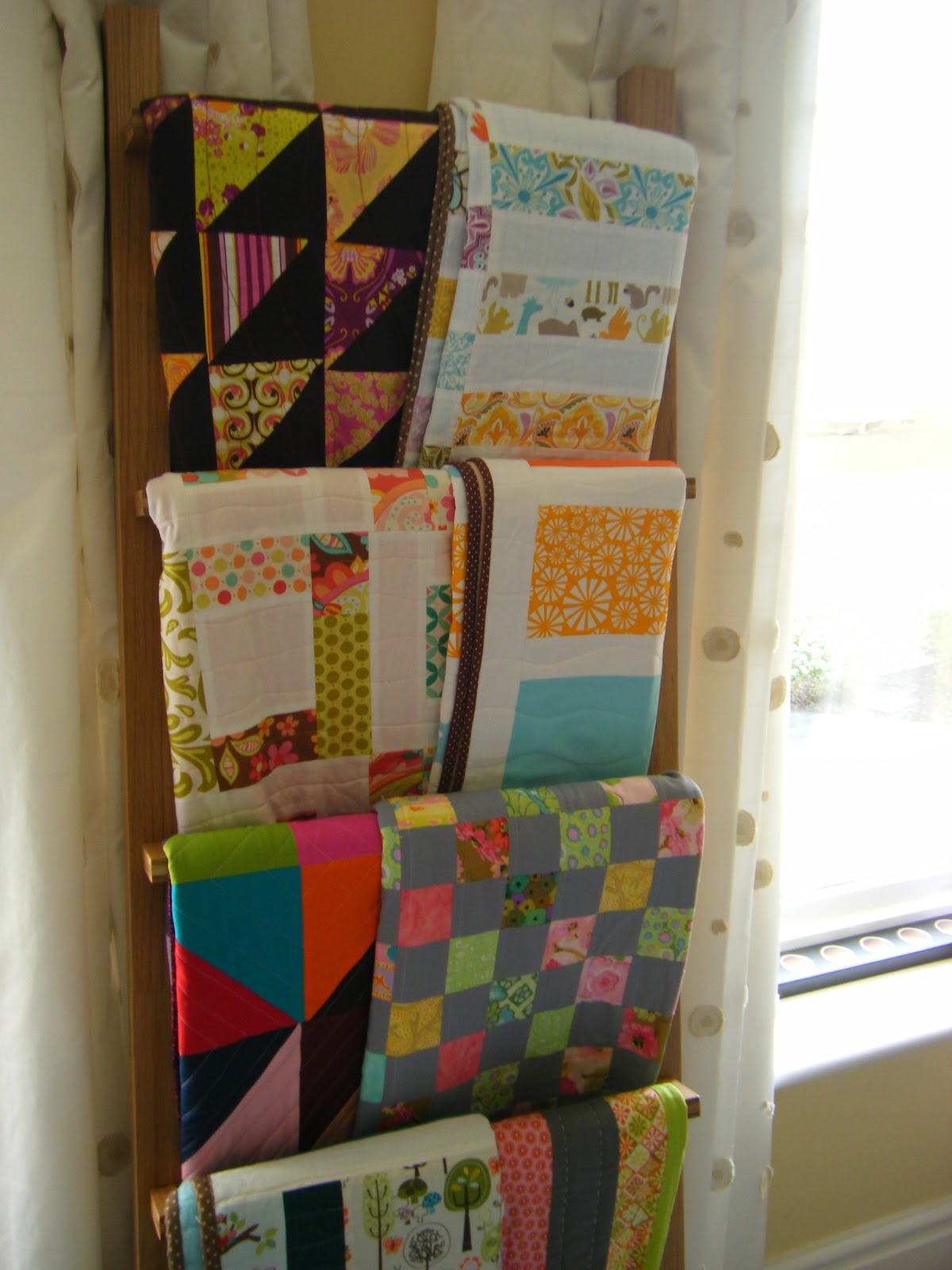 This Creative Bliss My new quilt display