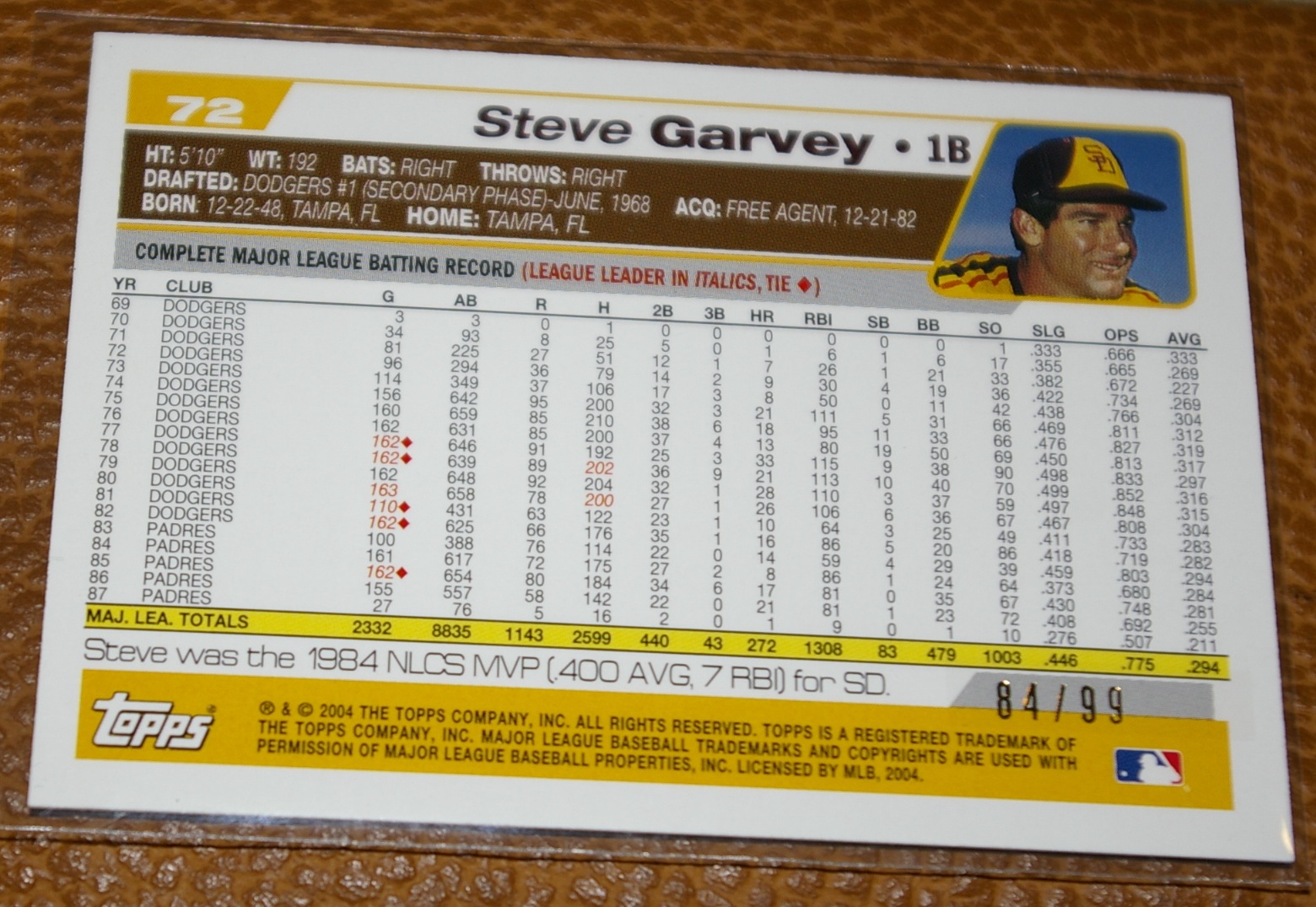 Baseball Card Breakdown The Best Serial Numbers!