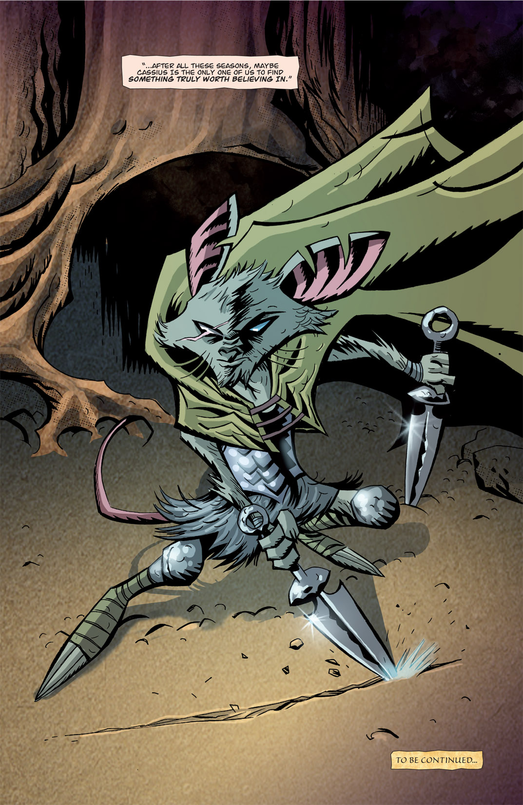 Read online The Mice Templar Volume 3: A Midwinter Night's Dream comic -  Issue #2 - 27
