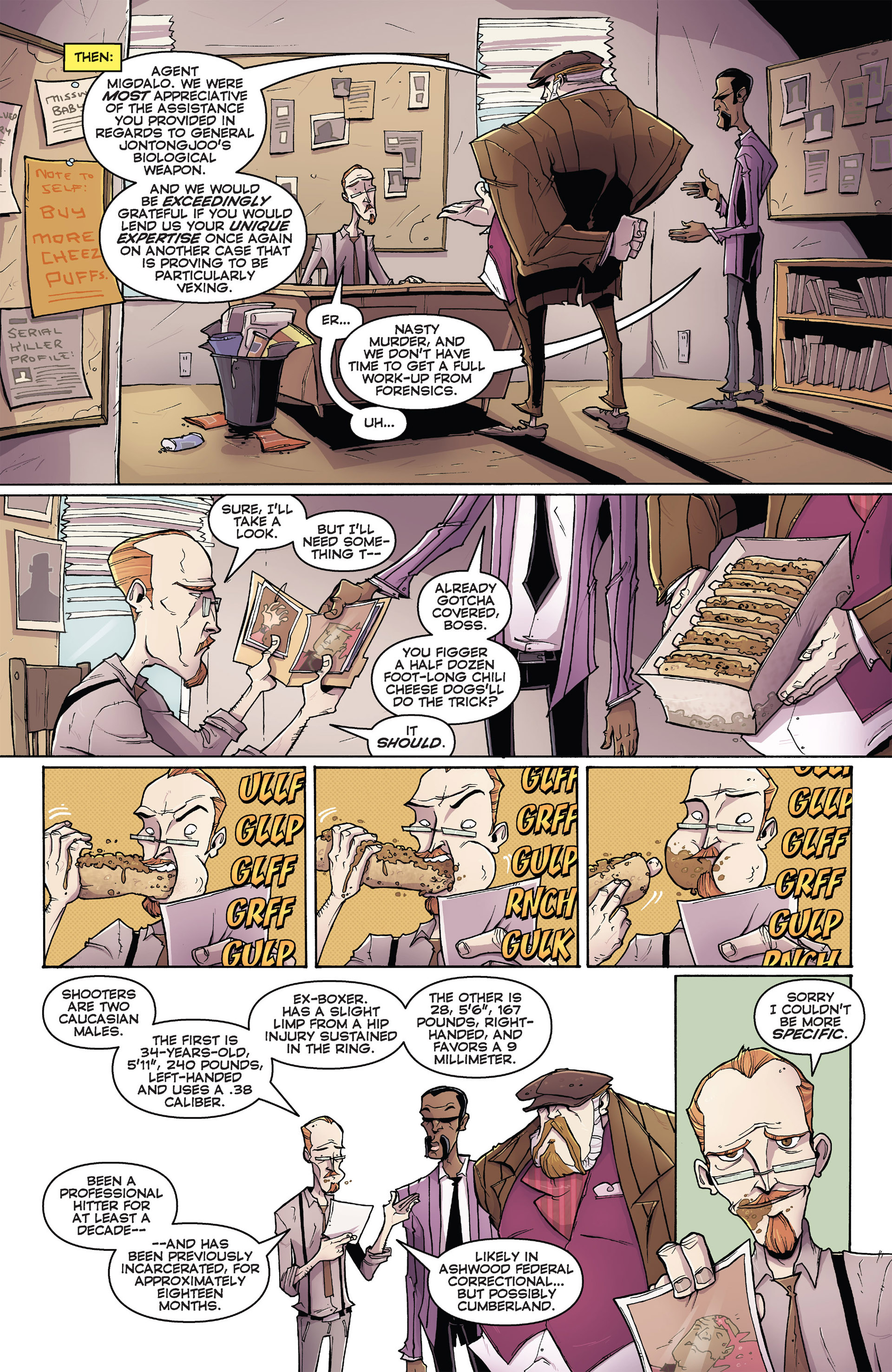 Read online Chew comic -  Issue # _TPB 4 - Flambe - 15