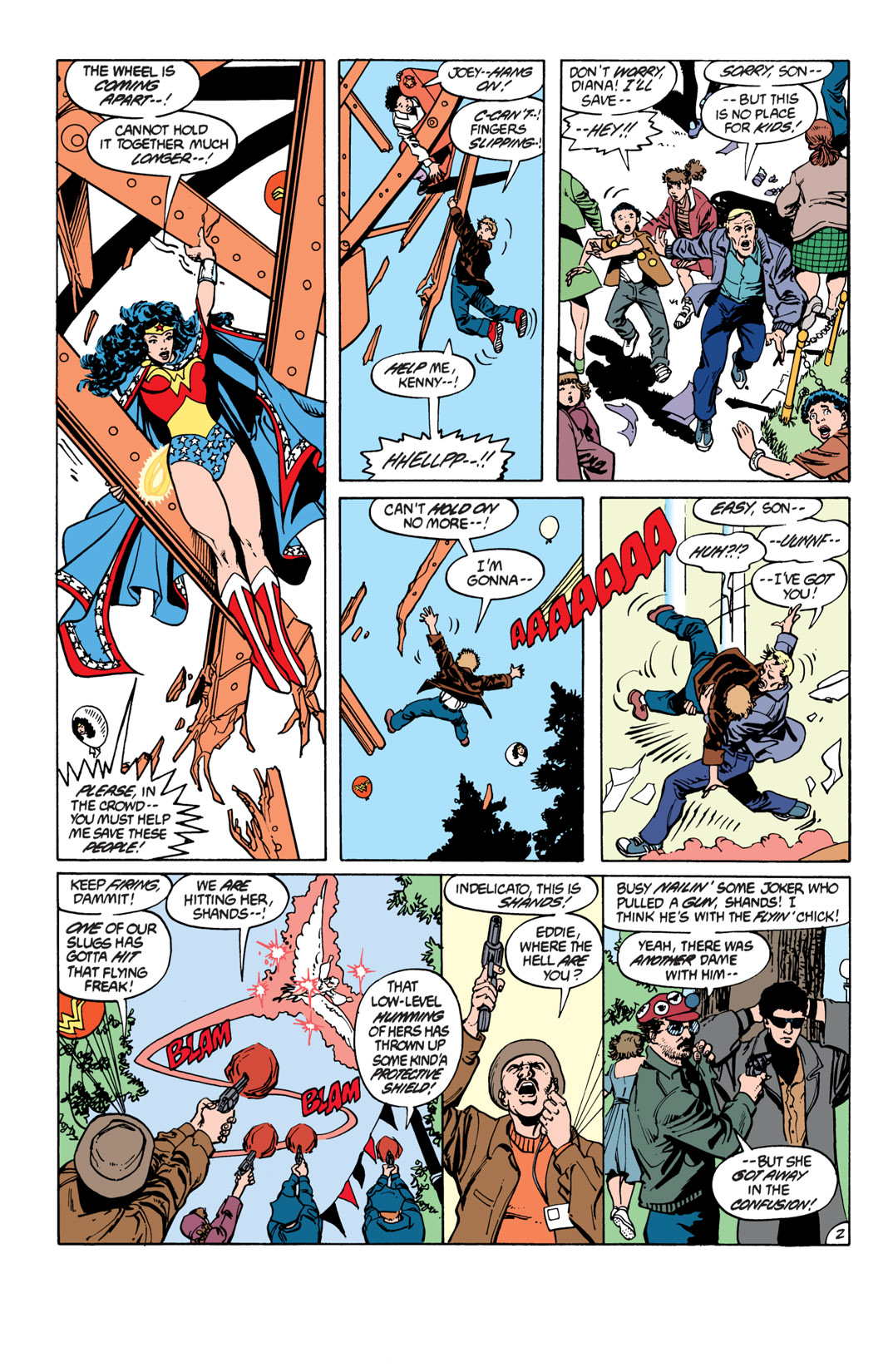 Wonder Woman (1987) 16 Page 2