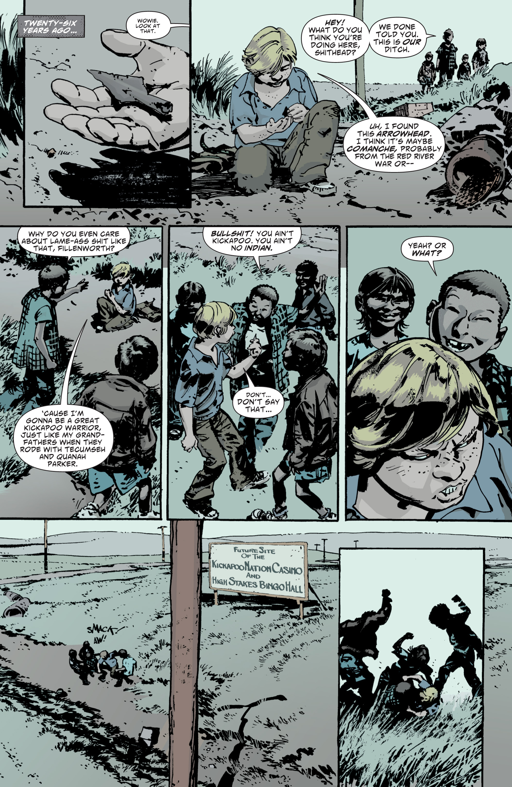 Read online Scalped comic -  Issue #8 - 12