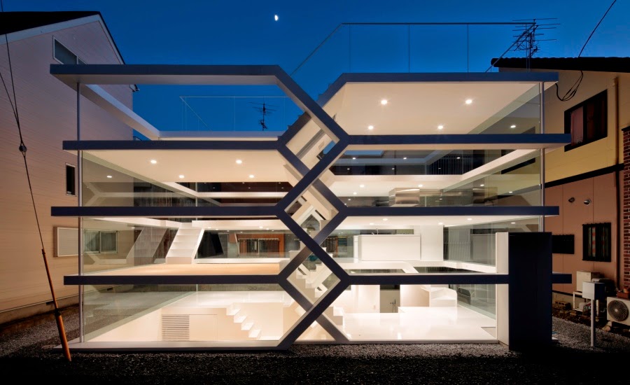 S-House, en Japón - por Structured Environment