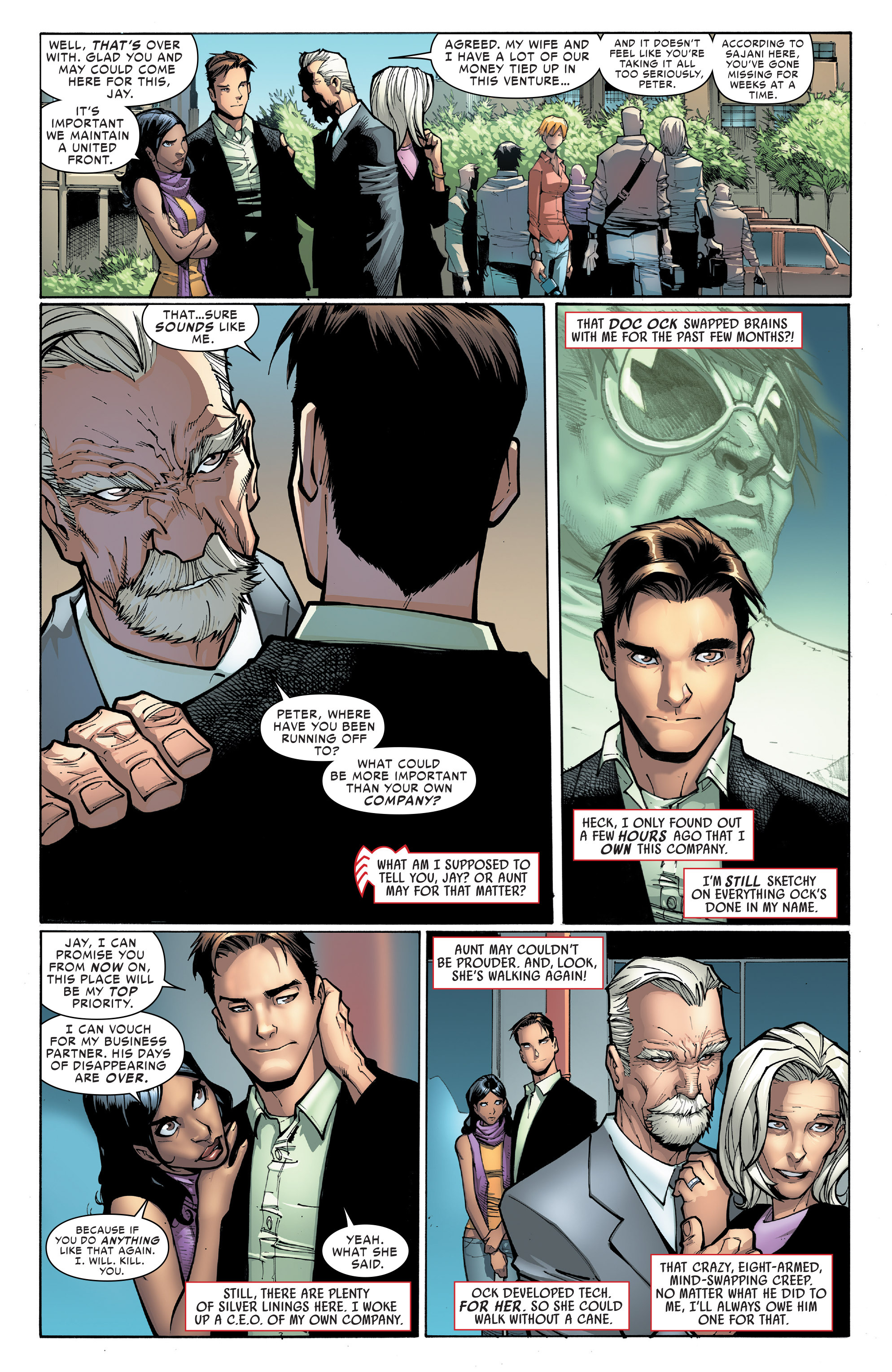 The Amazing Spider-Man (2014) issue 1 - Page 10