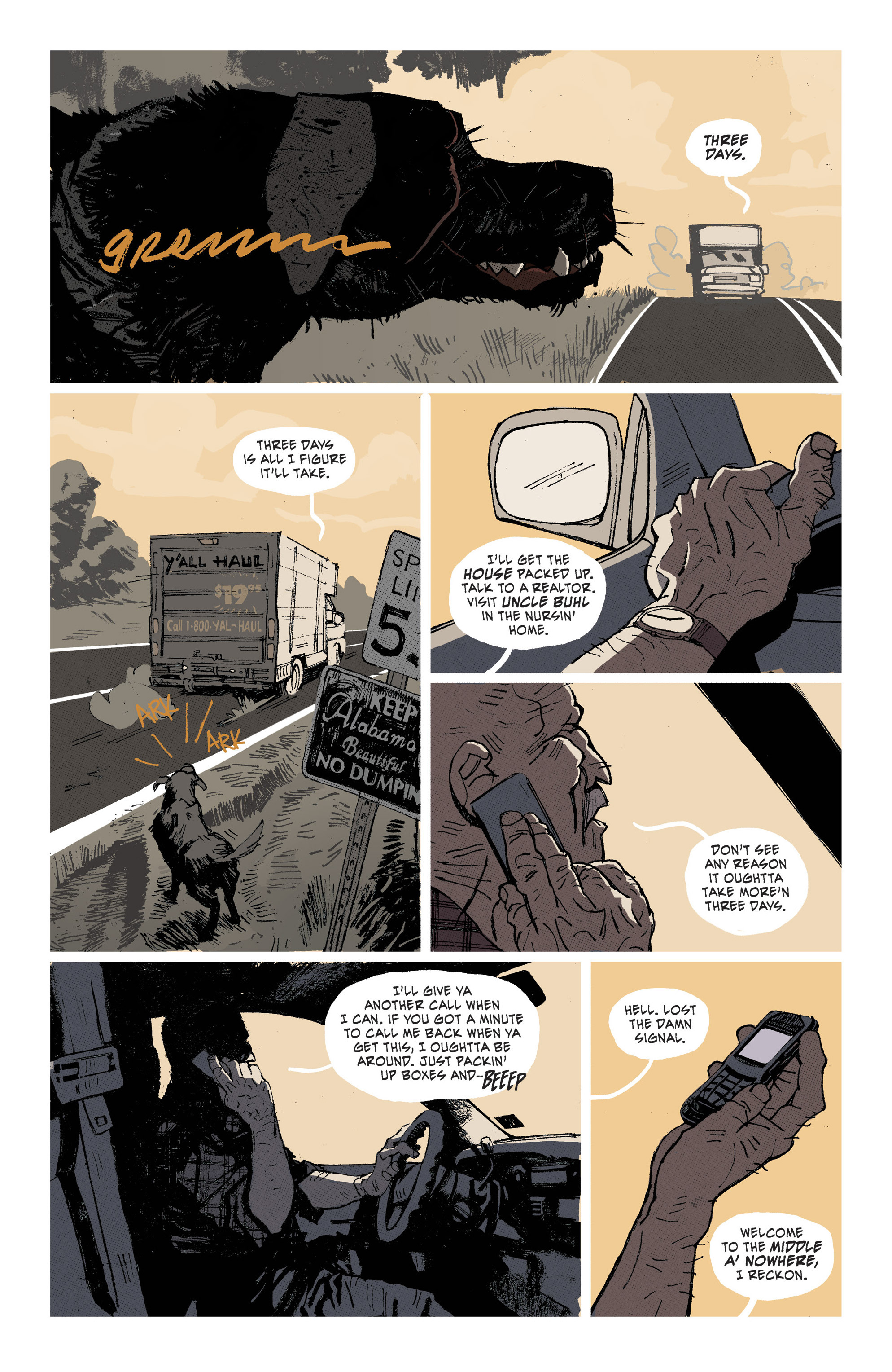 Southern Bastards issue TPB 1 - Page 10