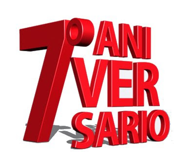 Resultado de imagen de 7 aniversario