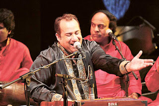 Ustad Rahat Fateh Ali Khan live concert Ustad Rahat Fateh Ali Khan live concert