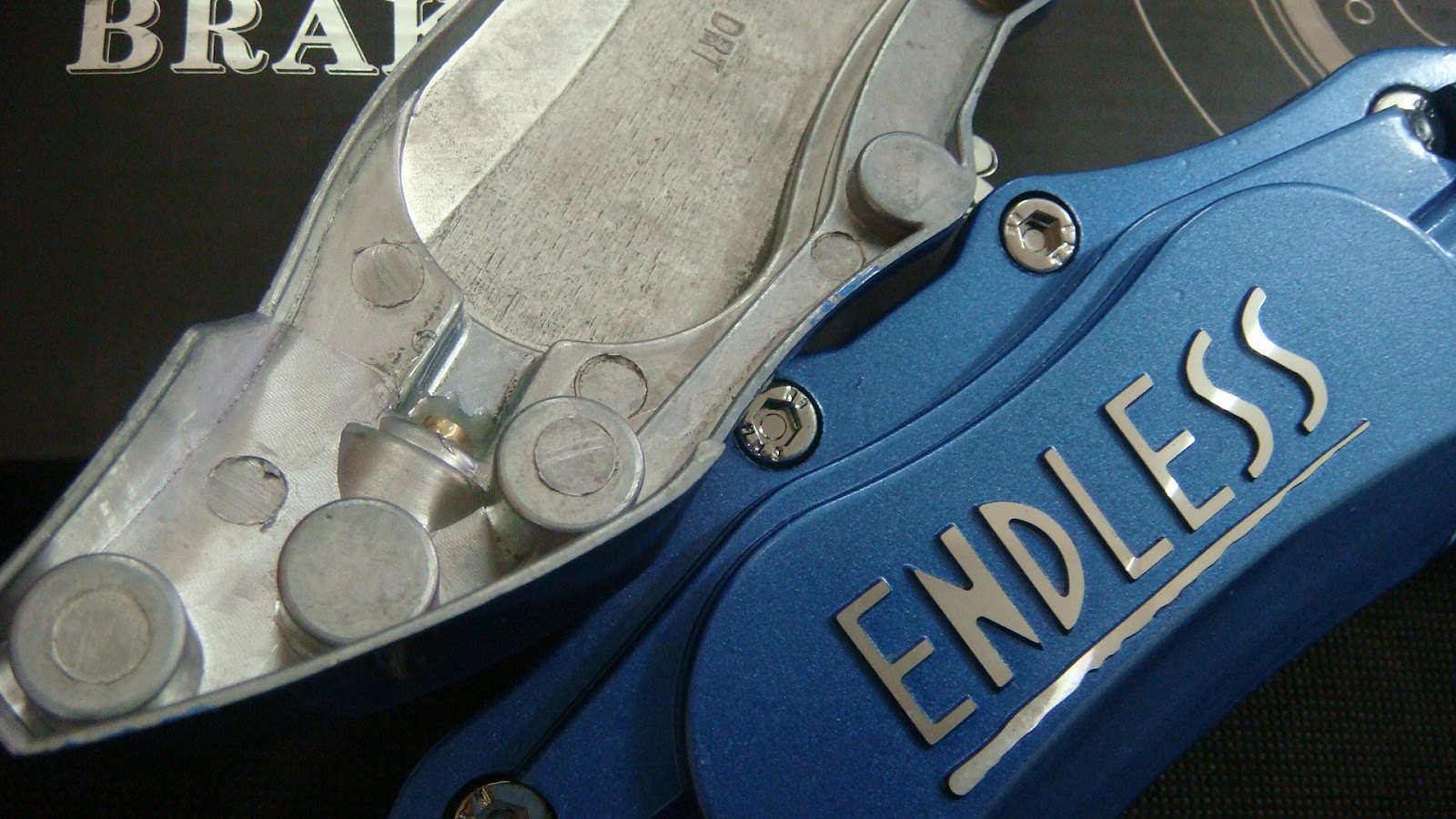 ECG Racing ENDLESS Caliper Cover Alloy