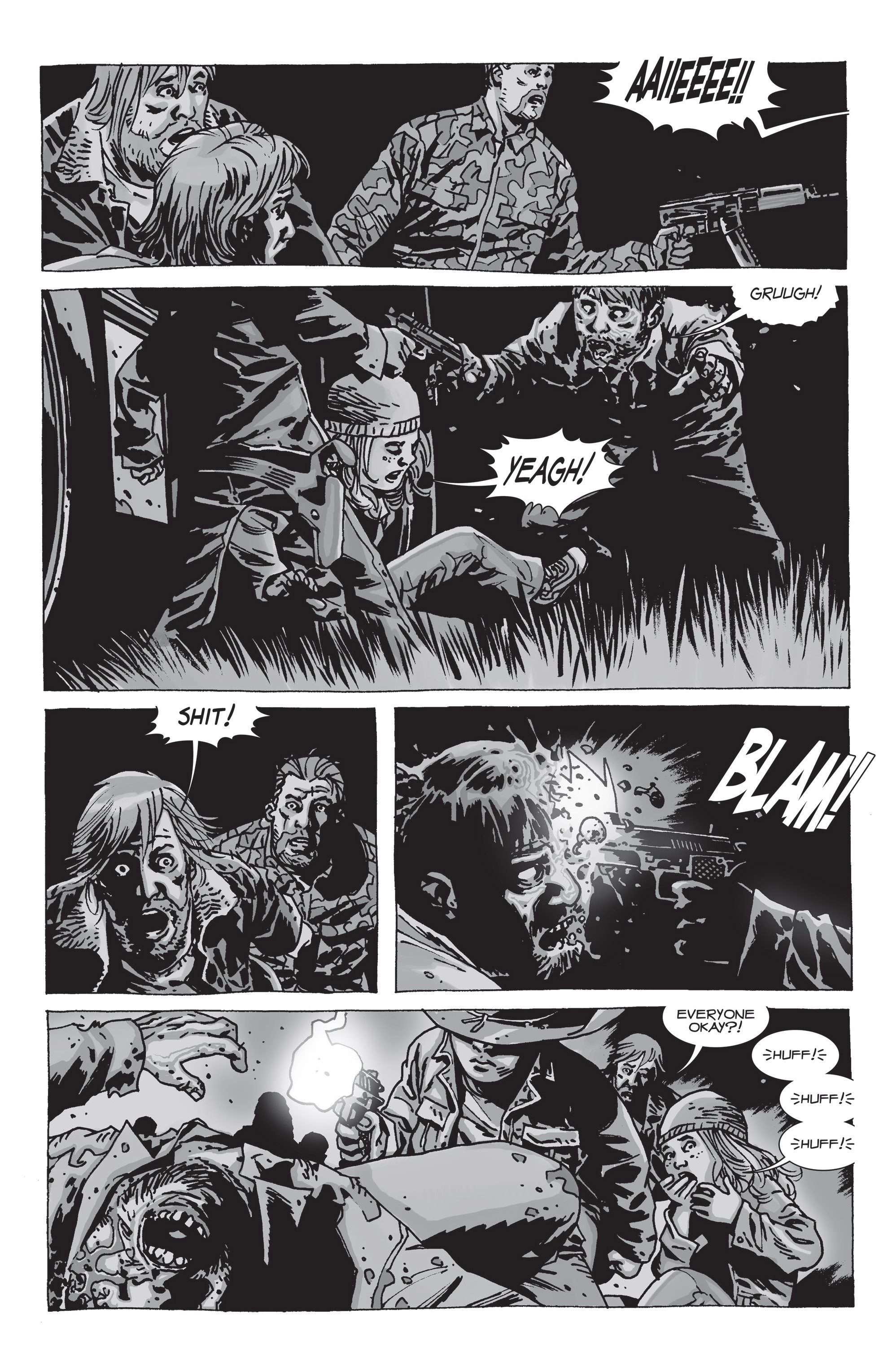 Read online The Walking Dead comic -  Issue #68 - 7