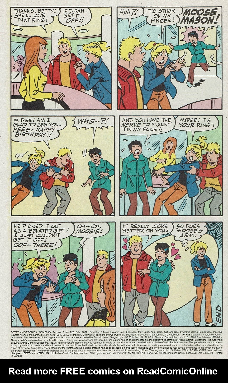 Read online Betty and Veronica (1987) comic -  Issue #223 - 34