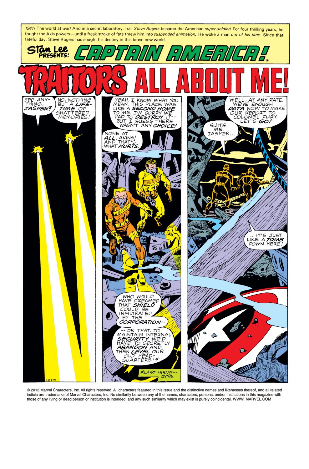 Read online Captain America (1968) comic -  Issue #229 - 2
