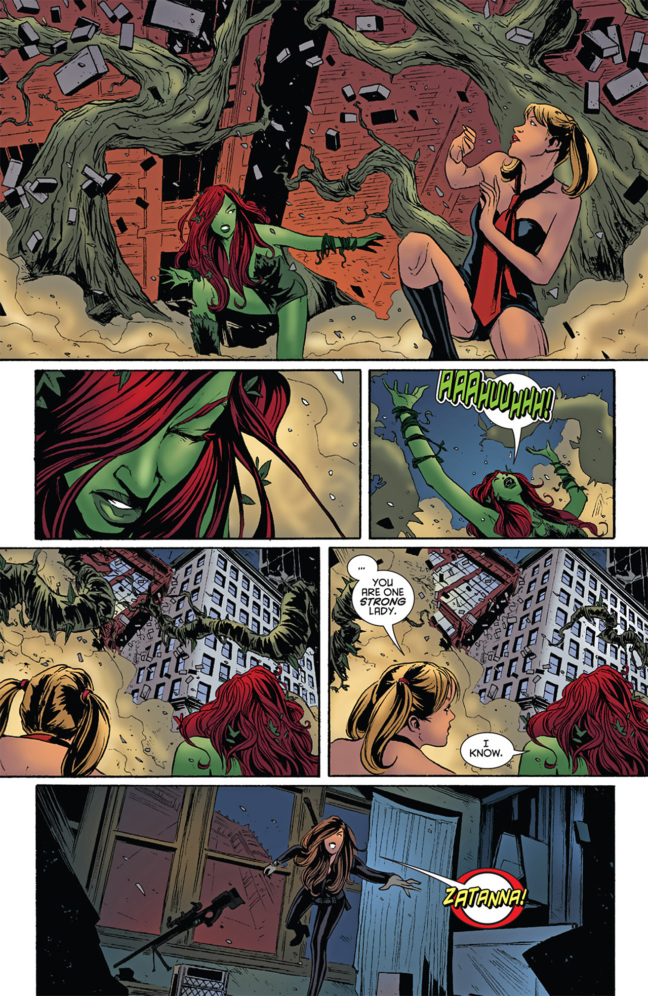 Read online Gotham City Sirens comic -  Issue #18 - 18