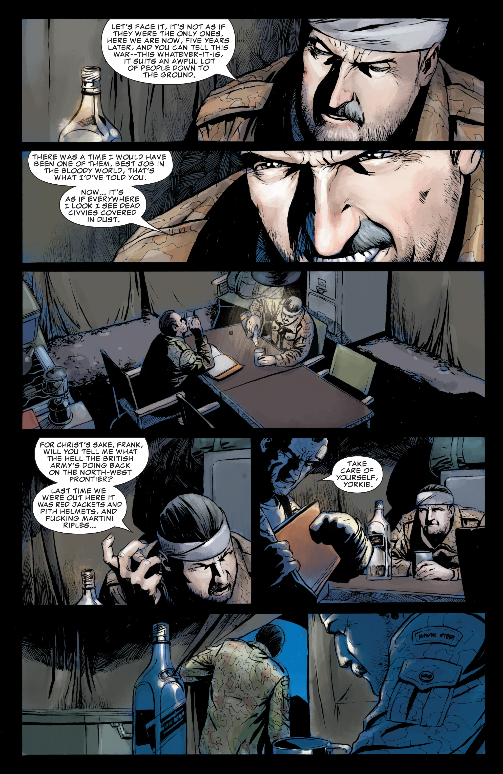Read online The Punisher: Frank Castle MAX comic -  Issue #42 - 14
