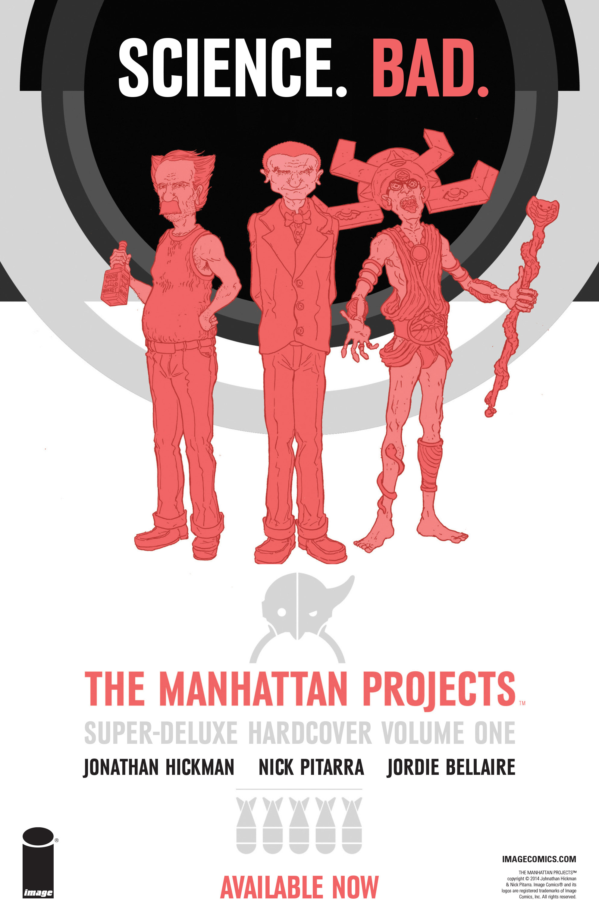 Read online The Manhattan Projects comic -  Issue #24 - 30