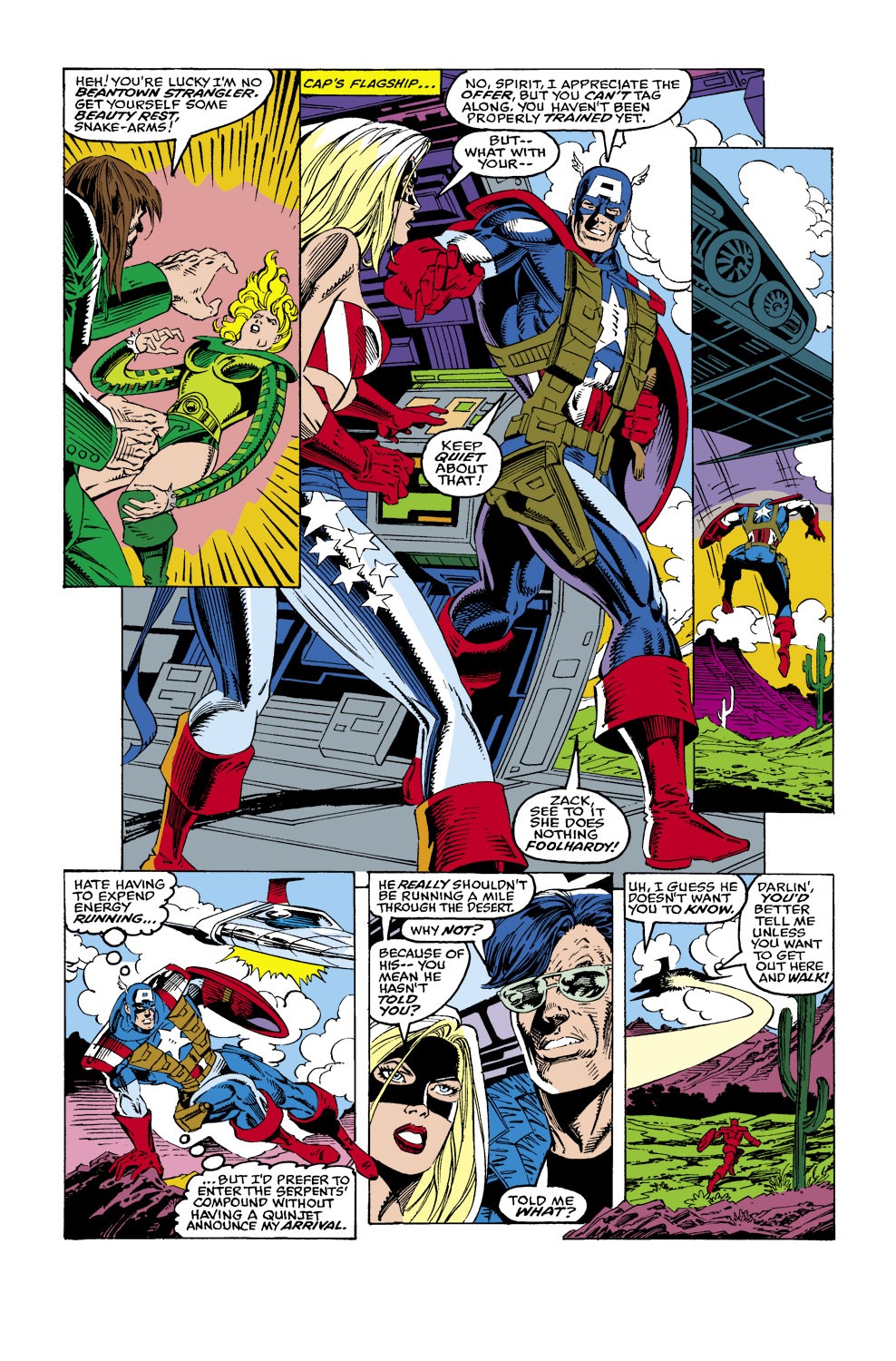 Read online Captain America (1968) comic -  Issue #435 - 10