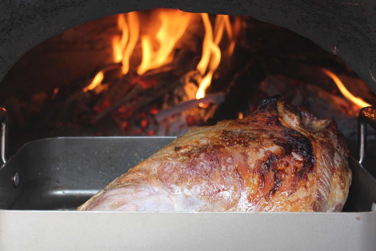 FLOWER POT KITCHEN WOOD FIRED CLAY OVEN ROASTED LAMB