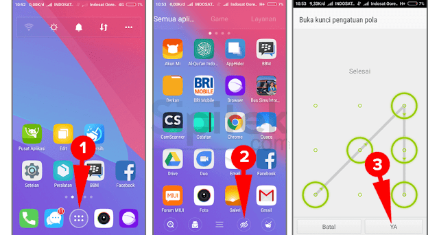 Cara Menyembunyikan Aplikasi di Android Cara Menyembunyikan Aplikasi di Android