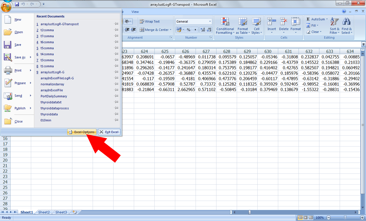 NONGPIMMY I'm just blogging เปลี่ยนตัวหนังสือแสดงคอลัมน์ให้เป็น