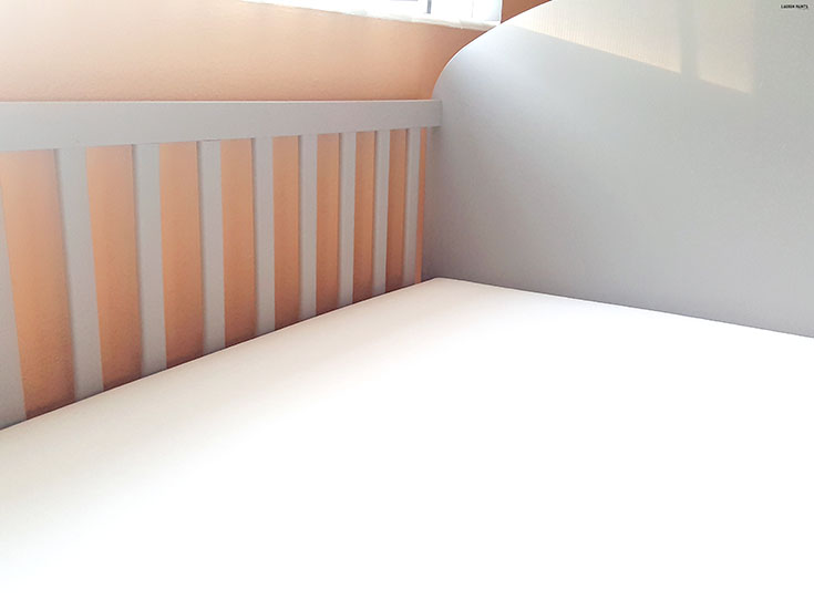Finding the perfect mattress to include in a nursery is a tough decision, but once we found Naturepedic we knew it was the right choice for our family! Organic, comfortable, and safe - everything parents want and babies need!