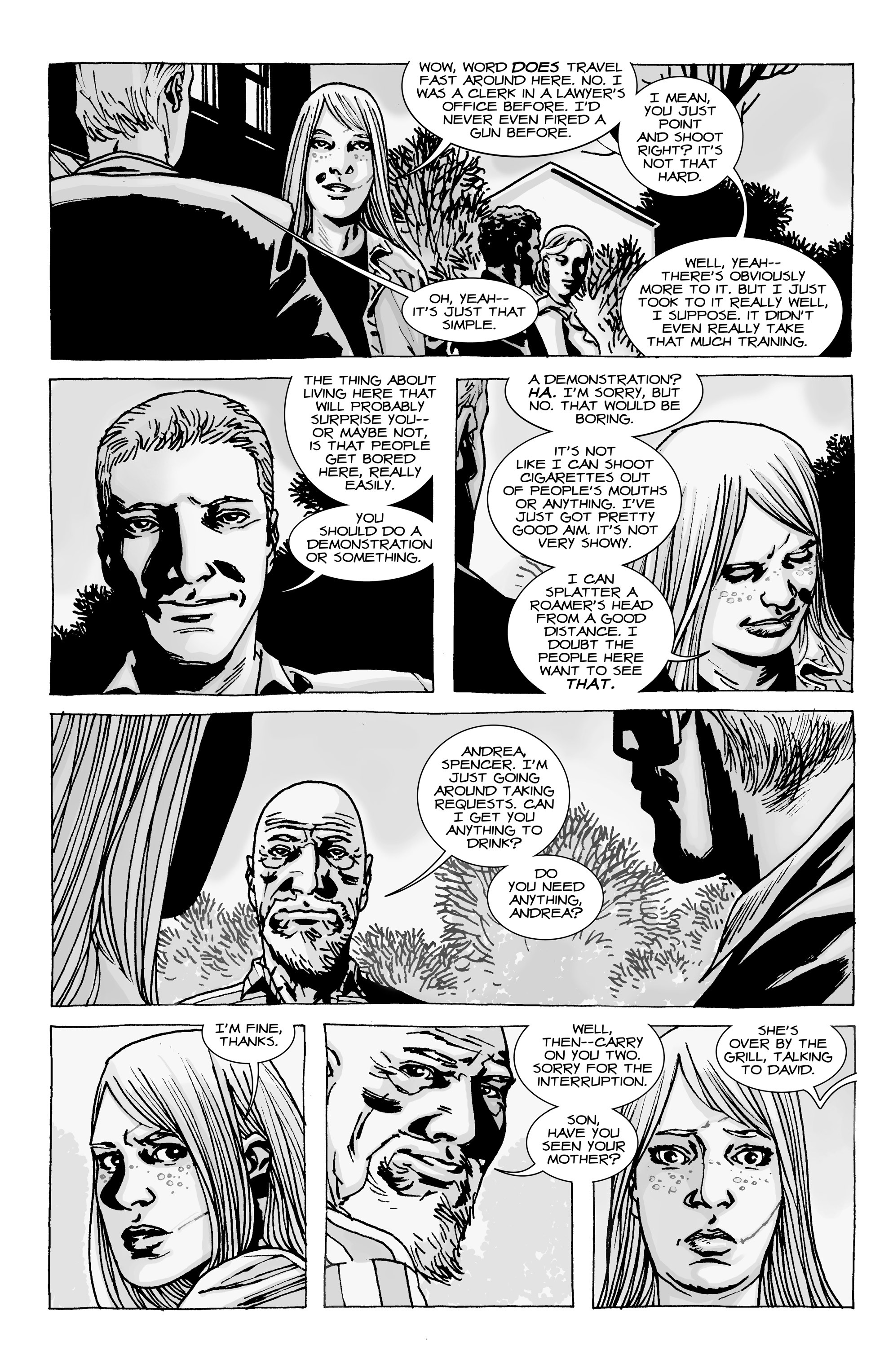 The Walking Dead issue 72 - Page 16