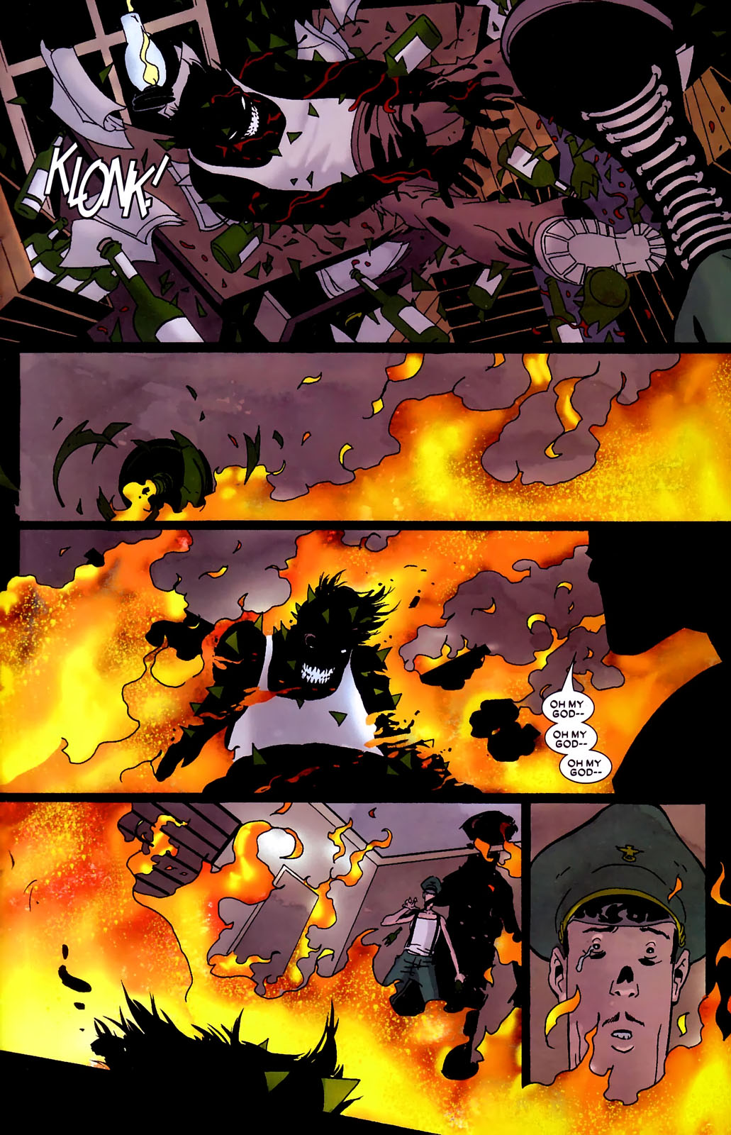 Wolverine (2003) issue 32 - Page 20