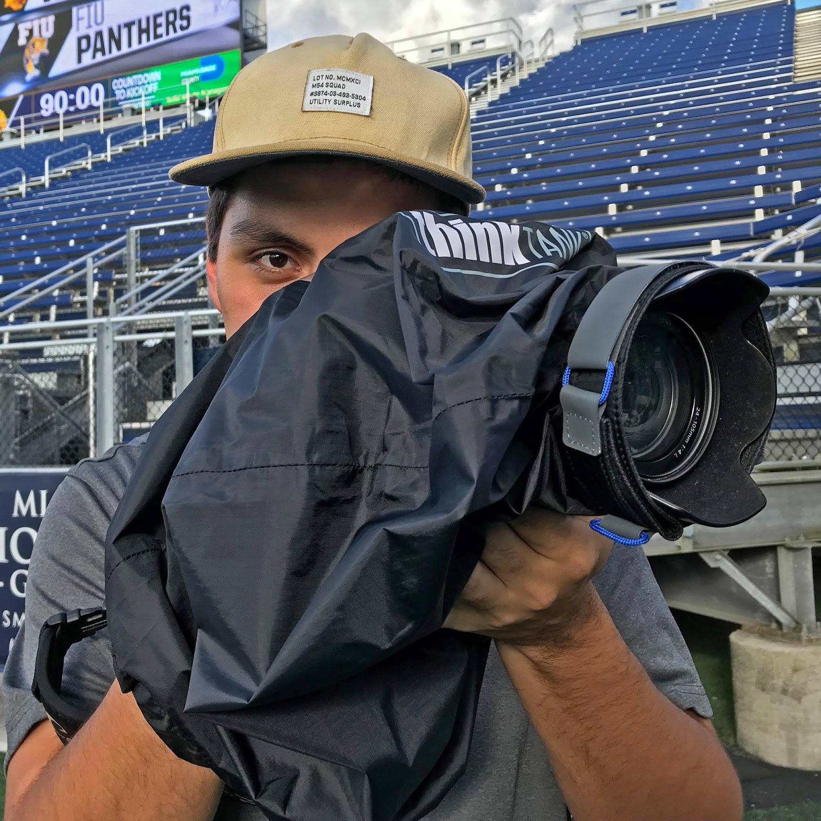 fedora hat rain cover