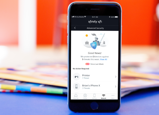 Comcast offers AI-powered home security from Cujo ~ Converge! Network