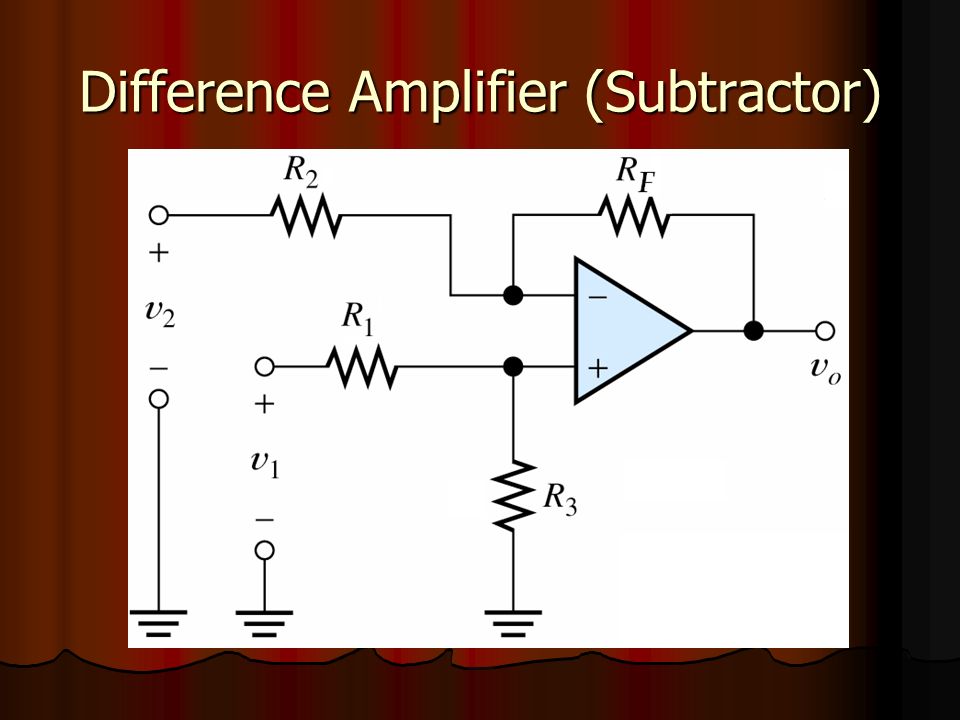 Subtractor Operational Amplifier Socio Tekno Subtractor Operational Amplifier Socio Tekno