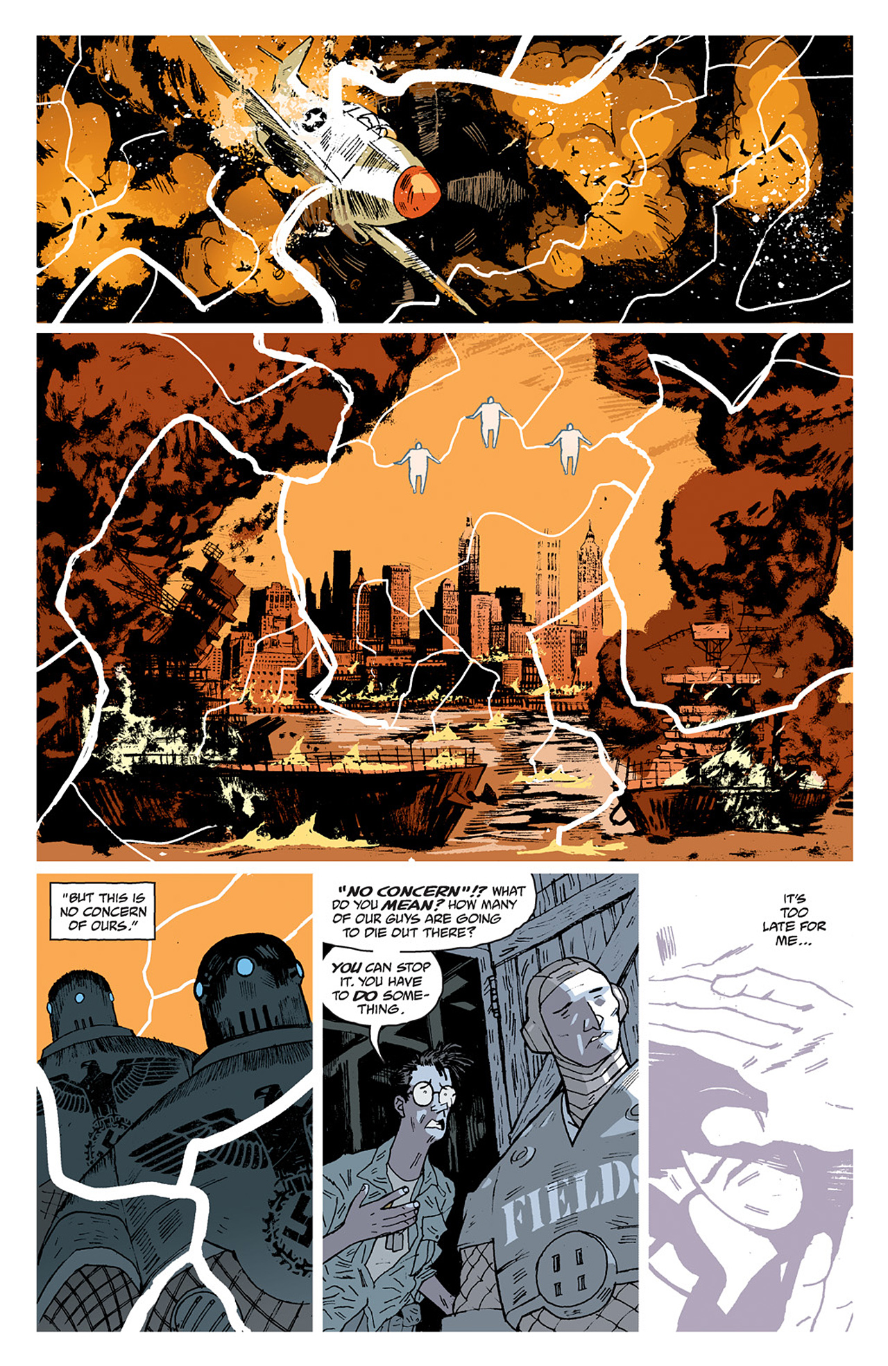 Read online Sledgehammer 44 comic -  Issue #2 - 17