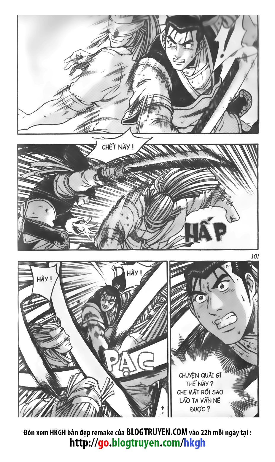 Hiệp Khách Giang Hồ chap 282 - Trang 18