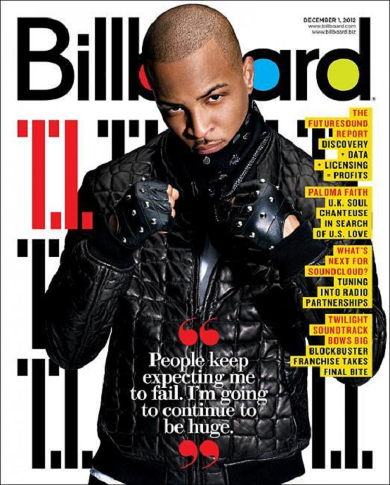 T.I. Covers Billboard Magzine As Trouble Man Release Approaches (Pic ...