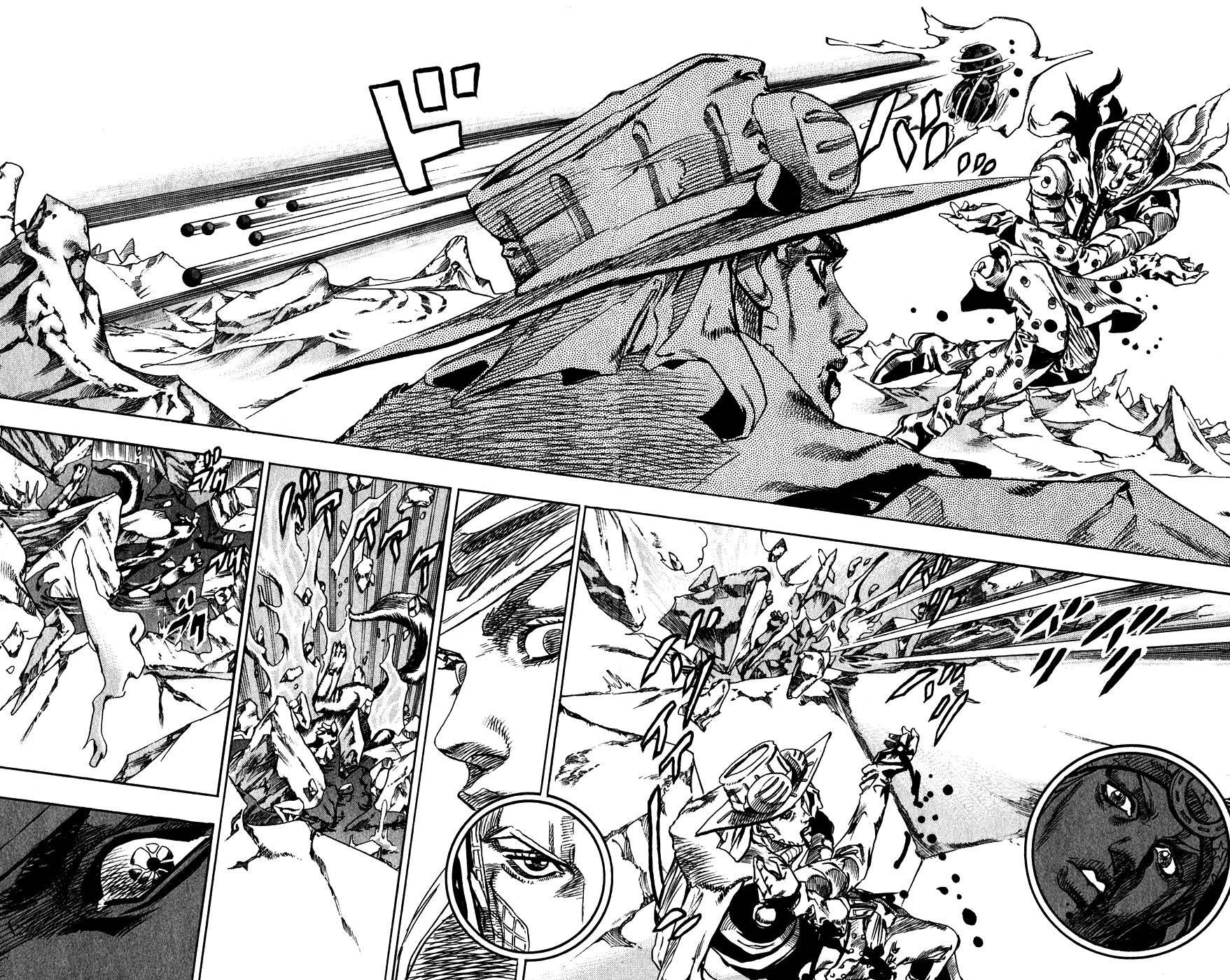 Steel Ball Run Chapter 54 - ManhwaFull.net